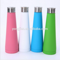 Wholesale high quality Cola Bottle Shape Stainless Steel Water Bottle