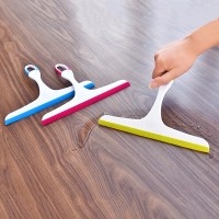 Shower window squeegee window wiper cleaner