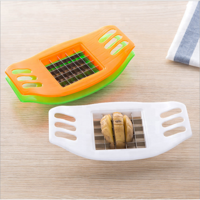 Plastic Potato Chipper French Fries Slicer/Chip Cutter/Chopper