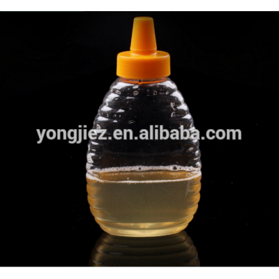 Food grade plastic storage honey bottle honey jar