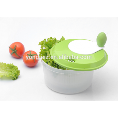 Kitchen Appliance Tools Salad Mixer Plastic Manual Fruit and Vegetable Salad spinner