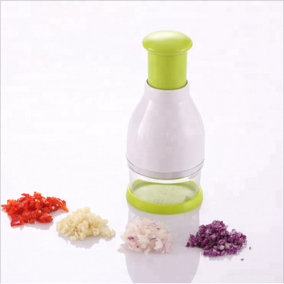 Manual Hand Press Vegetable Fruit Food Onion Chopper Slicer