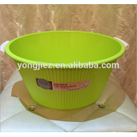 plastic bathroom wash basin tub,household plastic basin