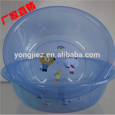 Best selling Round Plastic Washing Basin Plastic Tub