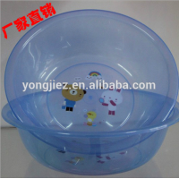 Best selling Round Plastic Washing Basin Plastic Tub