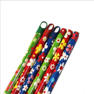 Pvc coated wooden broom stick with competitive price